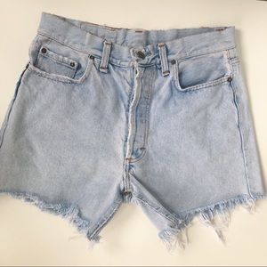 Vintage Levi Shorts